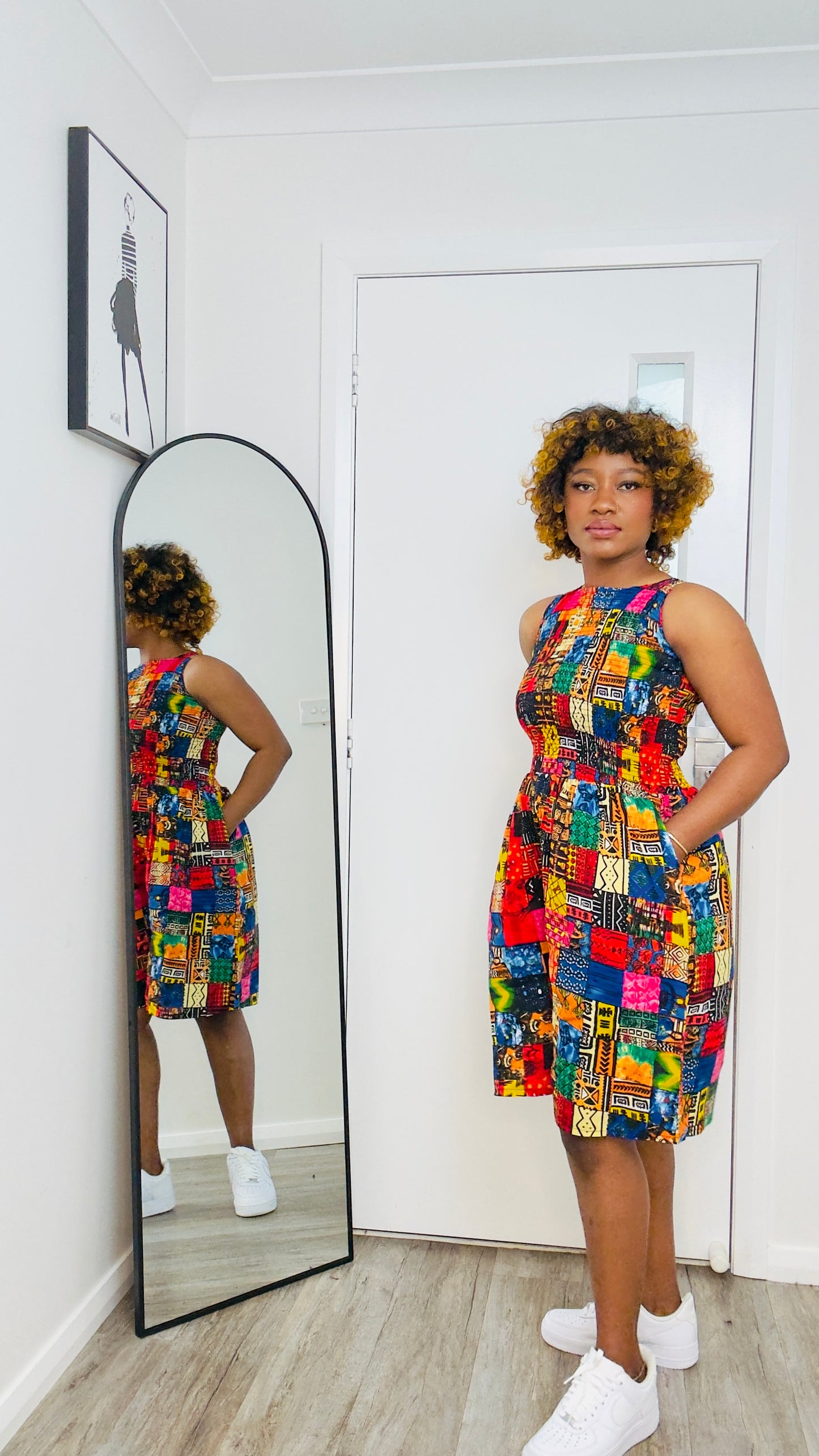 TADE SMOKED PLAYSUIT