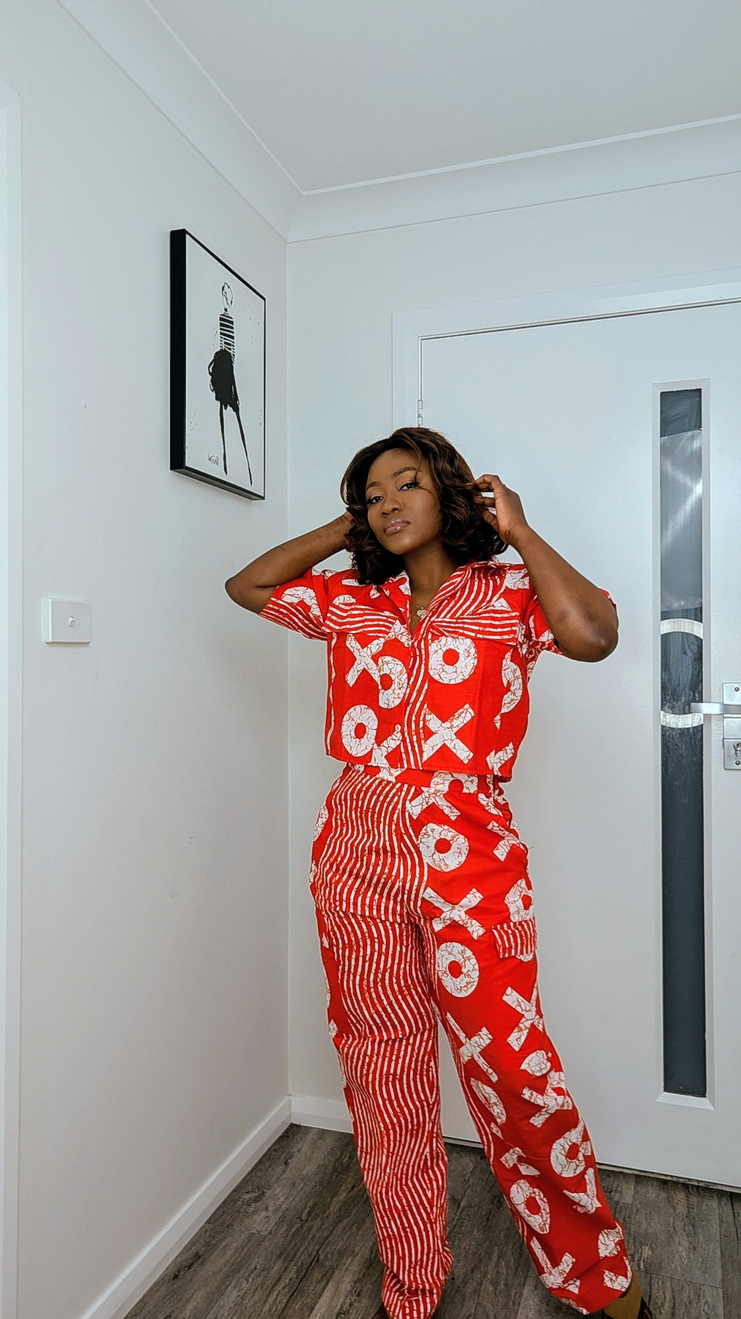 IRE CARGO PANTS SET XO