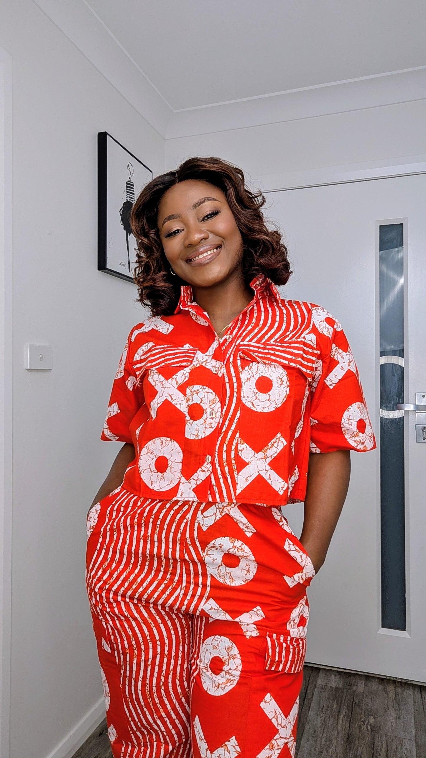 IRE CARGO PANTS SET XO